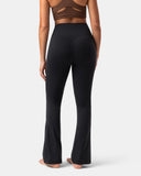 Dreamlux High Waisted No Front Seam Flare Legging 29.5" - Standard