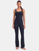 Dreamlux High Waisted No Front Seam Flare Legging 29.5" - Standard