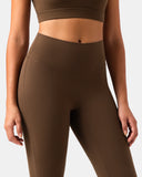 Dreamlux High Waisted No Front Seam Flare Legging 29.5" - Standard