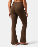 Dreamlux High Waisted No Front Seam Flare Legging 29.5" - Standard
