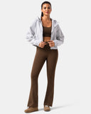 Dreamlux High Waisted No Front Seam Flare Legging 29.5" - Standard