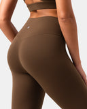 Dreamlux High Waisted No Front Seam Flare Legging 29.5" - Standard
