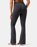 Dreamlux High Waisted No Front Seam Flare Legging 29.5" - Standard
