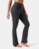 Dreamlux High Waisted No Front Seam Flare Legging 29.5" - Standard