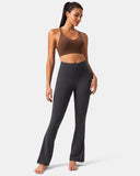 Dreamlux High Waisted No Front Seam Flare Legging 29.5" - Standard