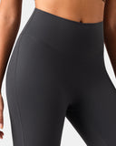 Dreamlux High Waisted No Front Seam Flare Legging 29.5" - Standard