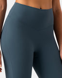 Dreamlux High Waisted No Front Seam Flare Legging 29.5" - Standard