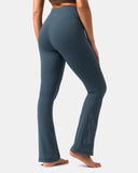 Dreamlux High Waisted No Front Seam Flare Legging 29.5" - Standard