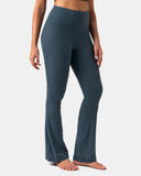 Dreamlux High Waisted No Front Seam Flare Legging 29.5" - Standard