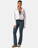 Dreamlux High Waisted No Front Seam Flare Legging 29.5" - Standard