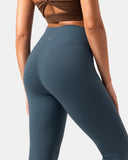 Dreamlux High Waisted No Front Seam Flare Legging 29.5" - Standard