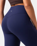 Dreamlux High Waisted No Front Seam Flare Legging 29.5" - Standard