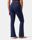 Dreamlux High Waisted No Front Seam Flare Legging 29.5" - Standard