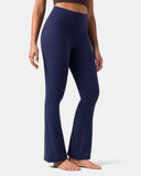 Dreamlux High Waisted No Front Seam Flare Legging 29.5" - Standard