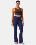 Dreamlux High Waisted No Front Seam Flare Legging 29.5" - Standard