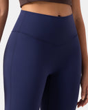 Dreamlux High Waisted No Front Seam Flare Legging 29.5" - Standard