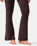 Dreamlux High Waisted No Front Seam Flare Legging 29.5" - Standard