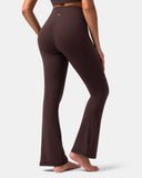 Dreamlux High Waisted No Front Seam Flare Legging 29.5" - Standard