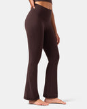 Dreamlux High Waisted No Front Seam Flare Legging 29.5" - Standard