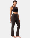 Dreamlux High Waisted No Front Seam Flare Legging 27.5" - Petite