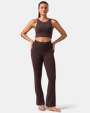 Dreamlux High Waisted No Front Seam Flare Legging 29.5" - Standard