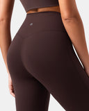 Dreamlux High Waisted No Front Seam Flare Legging 29.5" - Standard