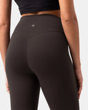 Dreamlux High Waisted No Front Seam Flare Legging 27.5" - Petite