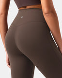 Dreamlux High Waisted No Front Seam Flare Legging 29.5" - Standard