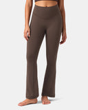 Dreamlux High Waisted No Front Seam Flare Legging 29.5" - Standard