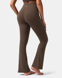 Dreamlux High Waisted No Front Seam Flare Legging 29.5" - Standard