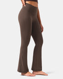 Dreamlux High Waisted No Front Seam Flare Legging 29.5" - Standard