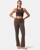 Dreamlux High Waisted No Front Seam Flare Legging 29.5" - Standard