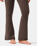 Dreamlux High Waisted No Front Seam Flare Legging 29.5" - Standard