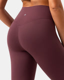 Dreamlux High Waisted No Front Seam Flare Legging 29.5" - Standard