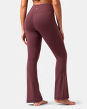 Dreamlux High Waisted No Front Seam Flare Legging 29.5" - Standard