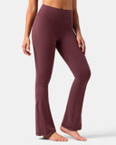 Dreamlux High Waisted No Front Seam Flare Legging 29.5" - Standard