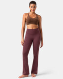 Dreamlux High Waisted No Front Seam Flare Legging 29.5" - Standard