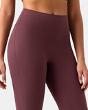 Dreamlux High Waisted No Front Seam Flare Legging 29.5" - Standard
