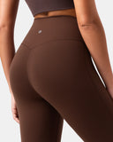 Dreamlux High Waisted No Front Seam Flare Legging 29.5" - Standard