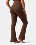 Dreamlux High Waisted No Front Seam Flare Legging 29.5" - Standard