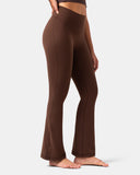 Dreamlux High Waisted No Front Seam Flare Legging 29.5" - Standard