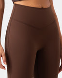 Dreamlux High Waisted No Front Seam Flare Legging 29.5" - Standard