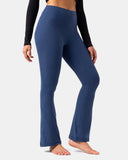 Dreamlux High Waisted No Front Seam Flare Legging 29.5" - Standard