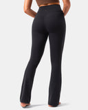 Dreamlux High Waisted No Front Seam Flare Legging 31.5" - Tall