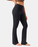 Dreamlux High Waisted No Front Seam Flare Legging 31.5" - Tall