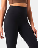 Dreamlux High Waisted No Front Seam Flare Legging 31.5" - Tall
