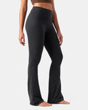 Dreamlux High Waisted No Front Seam Flare Legging 31.5" - Tall