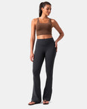 Dreamlux High Waisted No Front Seam Flare Legging 31.5" - Tall