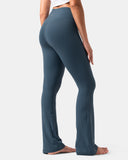 Dreamlux High Waisted No Front Seam Flare Legging 31.5" - Tall