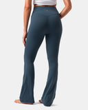 Dreamlux High Waisted No Front Seam Flare Legging 31.5" - Tall